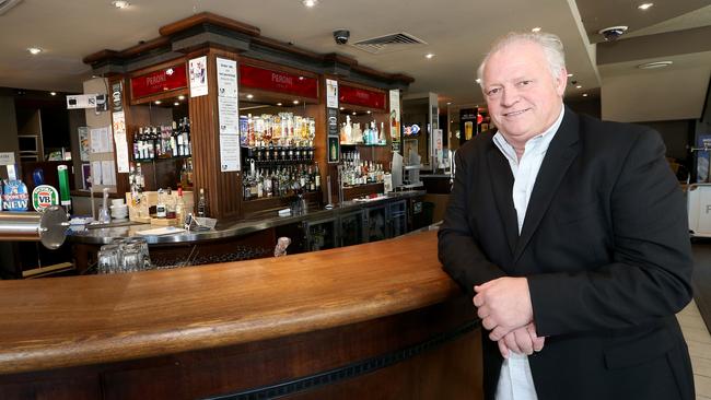 Mr Hans Torv pictured at the Courthouse Hotel in Southport before he sold it. Picture Mike Batterham