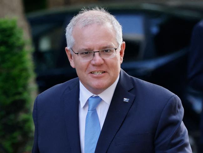 Prime Minister Scott Morrison. Picture: AFP