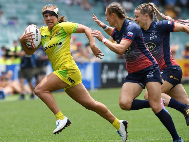 Aussie women’s sevens can find improvement in perfect Sydney ...