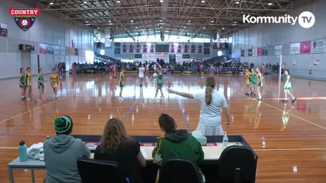 Replay: Netball SA Country Championships Day 3 - Hills v North Eastern (13 and Under Div1 SF)