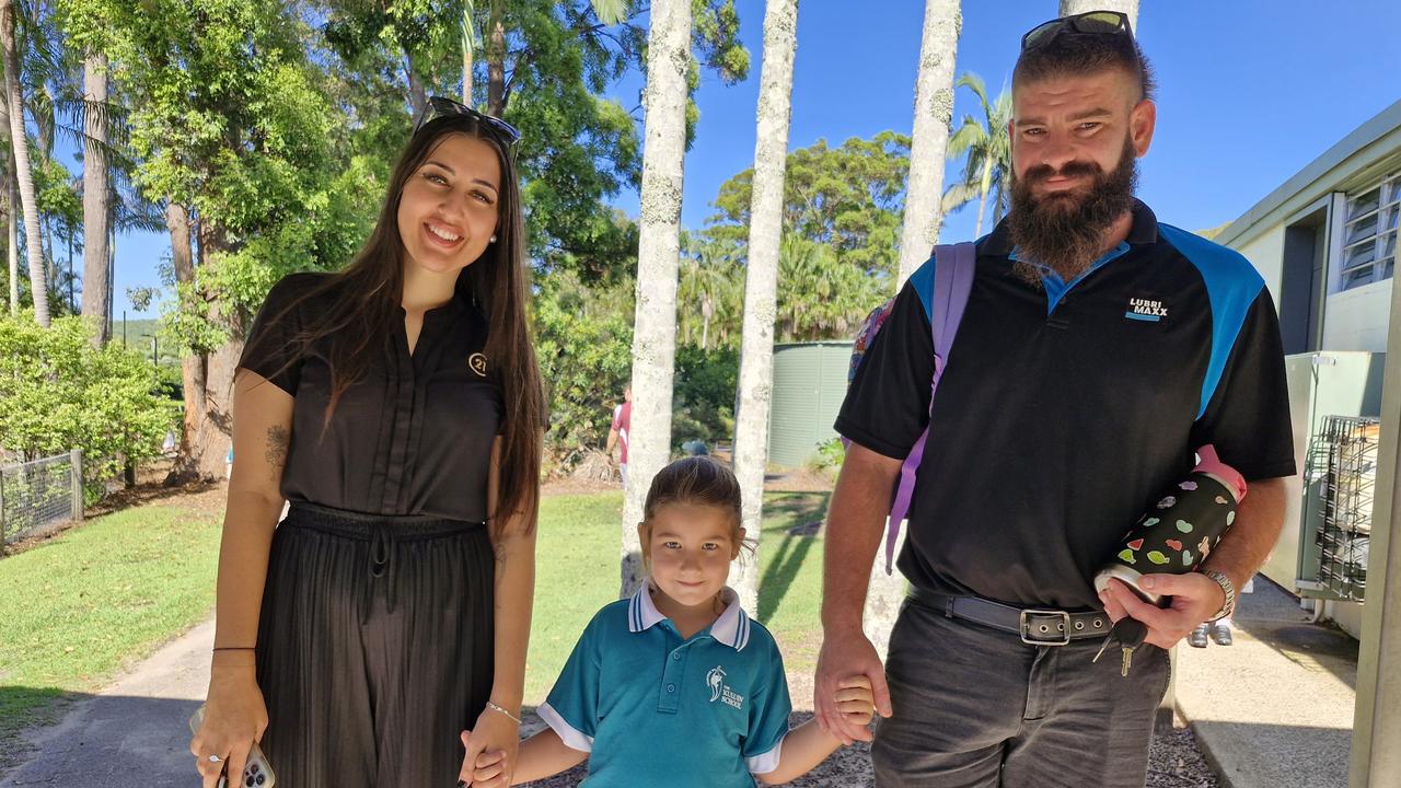 Kuluin State School - Rohani, Zahli and Keagan.