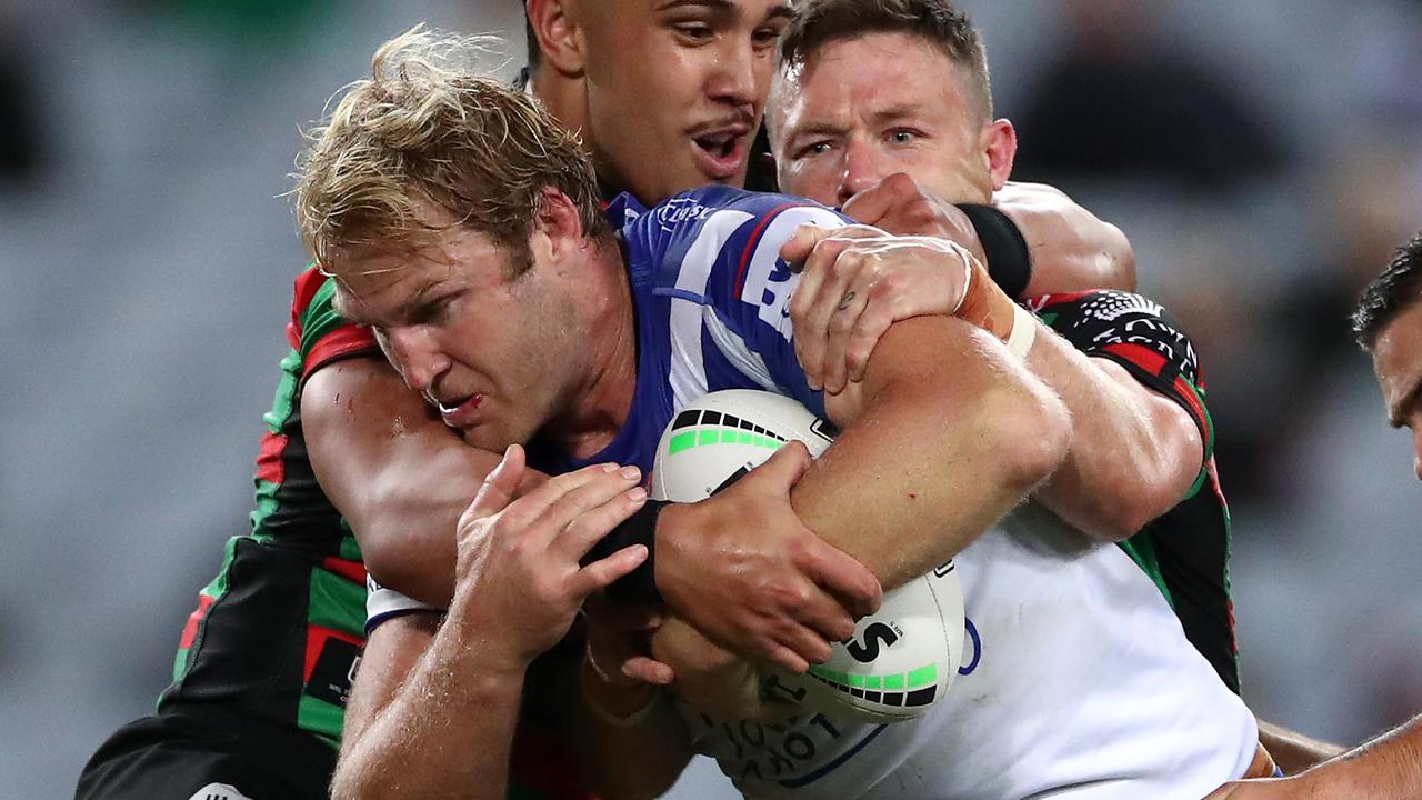 Aiden Tolman has joined the Sharks on a one-year deal. Picture: Getty Images