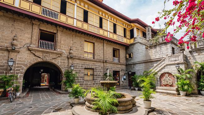 Casa Manila is inspired by the Philippines' Spanish colonial period.