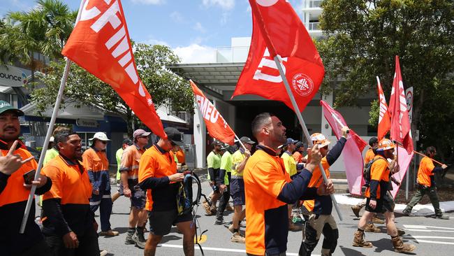 The head of the building industry union branded the construction watchdog as a ‘hopelessly biased regulator’. Picture: Brendan Radke