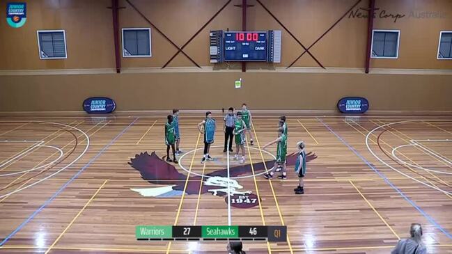 Replay: Basketball Victoria Under 14 - Junior Country Championships - Warrnambool v Wallan (Boys)