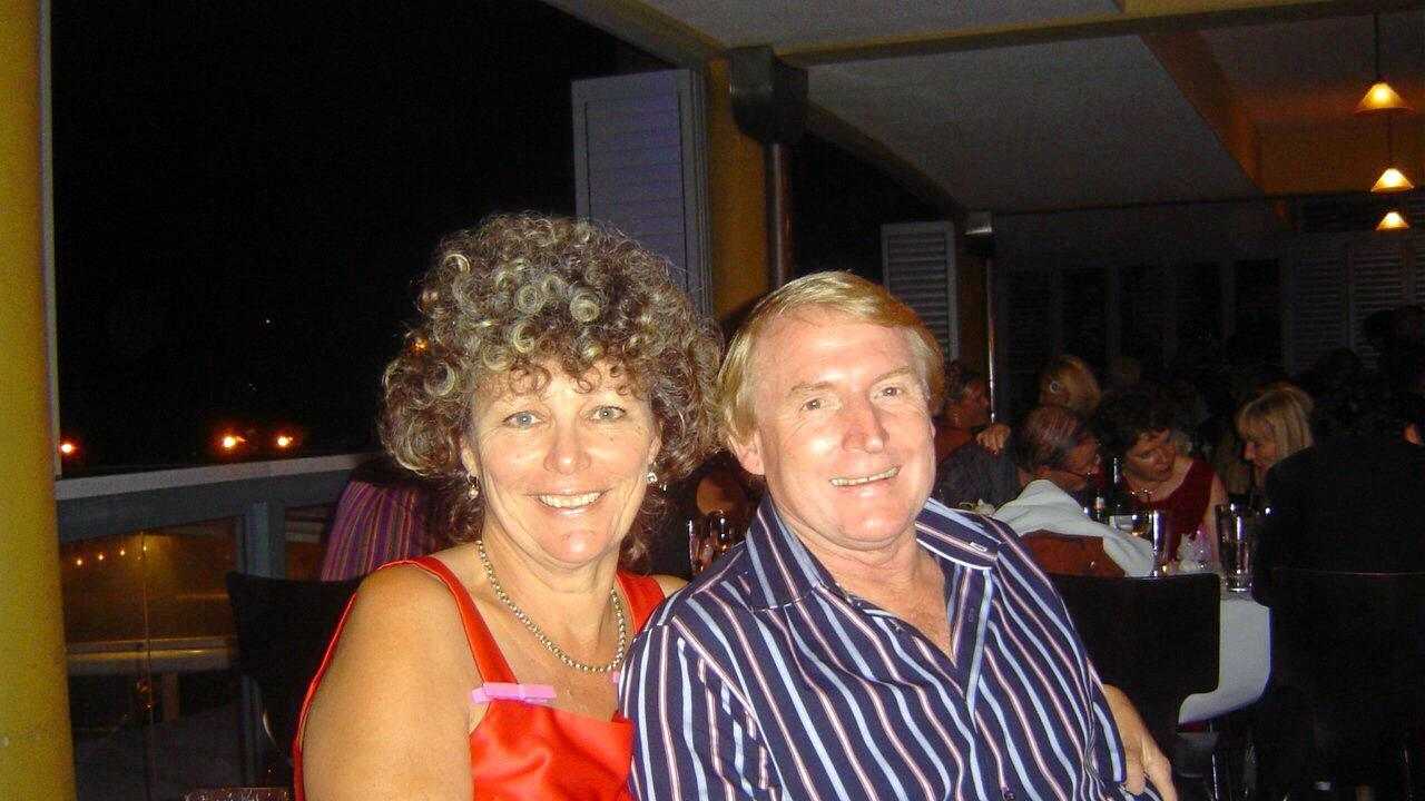 DOWN TO EARTH: Community champions Gerry and Nick Clatworthy have both been mourned by the Coast region. Picture: Contributed