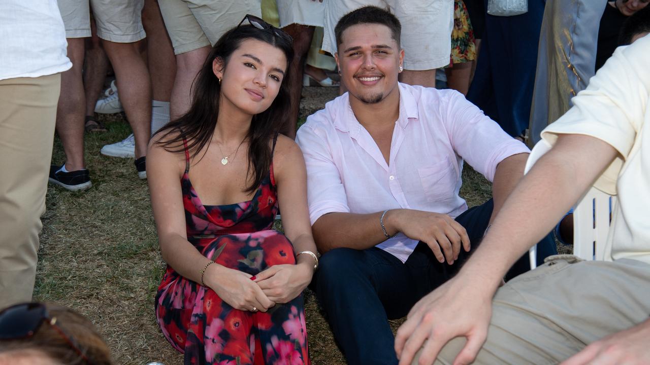 Thousands of people descended at the 2024 Darwin Cup Carnival, Fannie Bay. Picture: Pema Tamang Pakhrin