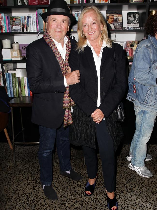 Glenn and Jo Shorrock the autobiography launch. Picture: Christian Gilles