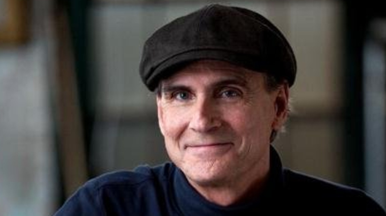 James Taylor will return to Australia in April for what could be his final shows here. Picture: Supplied.