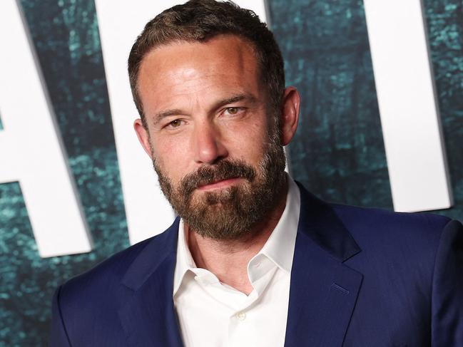 Affleck comes from humble beginnings. Picture: Michael Tran/AFP