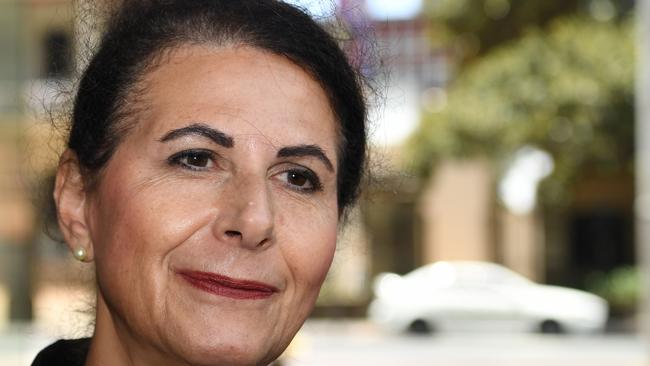 Senator Concetta Fierravanti-Wells in Sydney. Picture: AAP