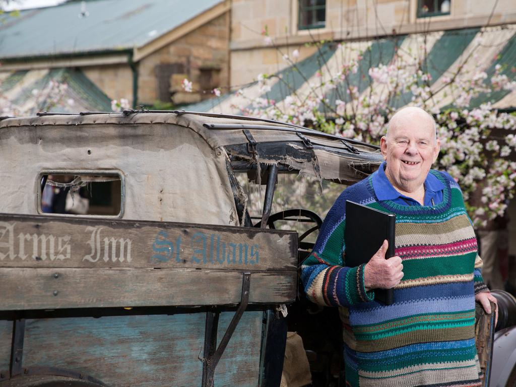 Les Murray, affectionately known as The Bard of Bunyah, was Australia’s most celebrated poet. Picture: The Australian