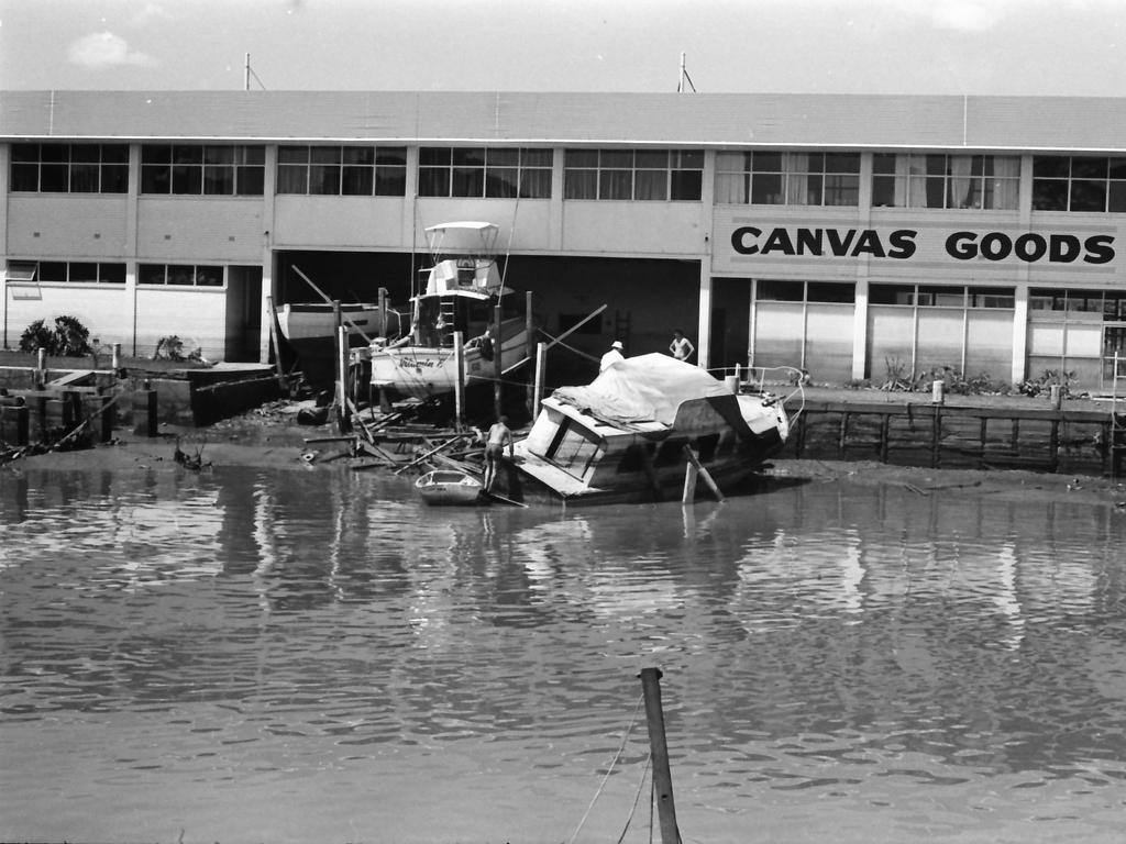 General flooding in Brisbane
