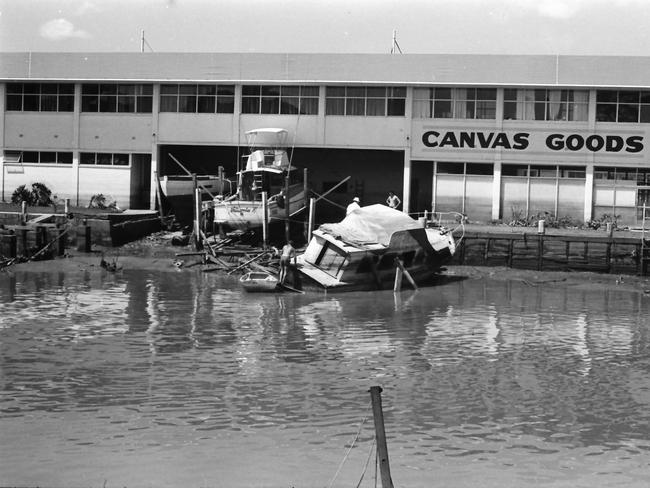 General flooding in Brisbane