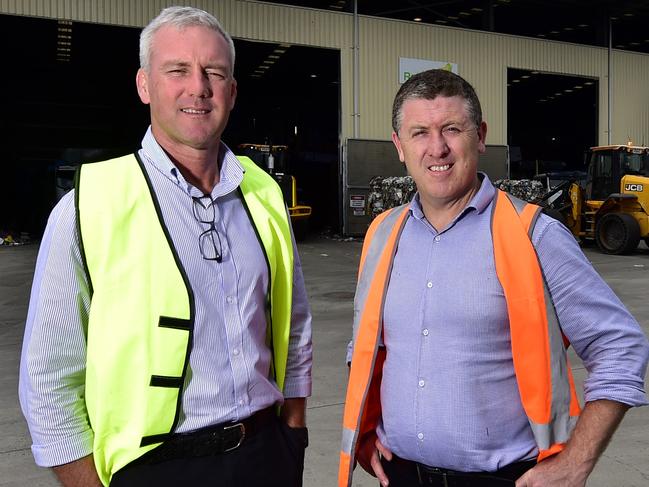 Knight Frank Townsville agents Paul Dury and Mark Fitzgerald. Picture: Matt Taylor.