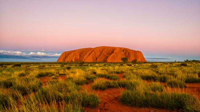 Uluru is at the top of my travel list. Picture: iStock.