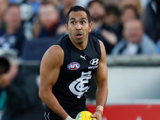 Eddie Betts should be ready for his Blues return in Round 2. Picture: Getty