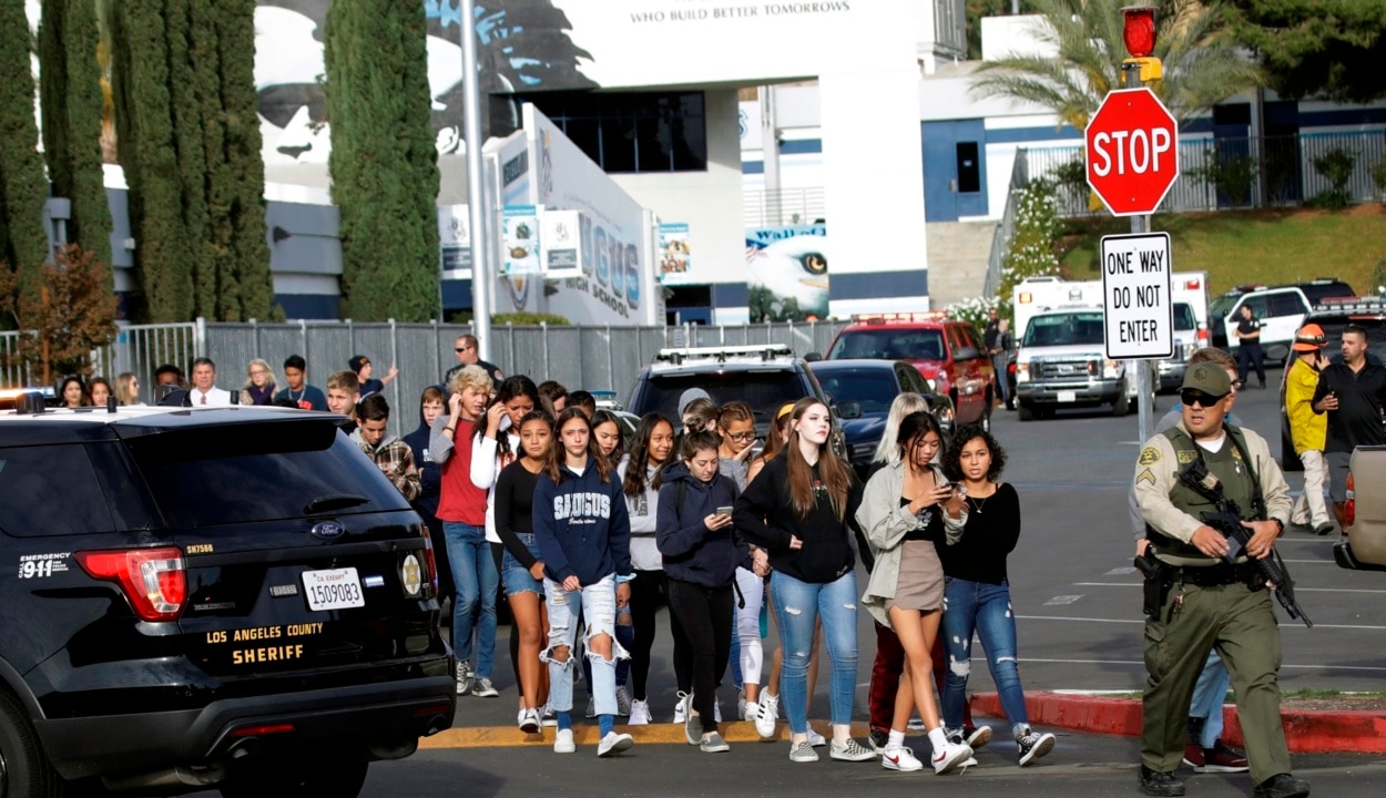 At Least Two Dead, Three Injured In California School Shooting | Sky ...