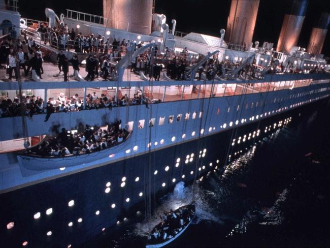 The 20th anniversary of Cameron's Titanic | Daily Telegraph