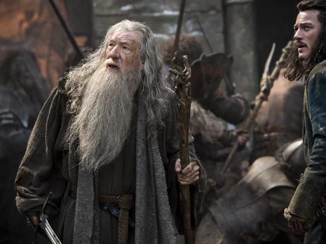 Scene from The Hobbit: the Battle Of the Five Armies. Roadshow Warner films