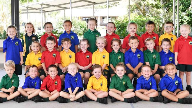 My First Year: Star of the Sea Catholic Primary School Prep Gold. Picture: Patrick Woods.