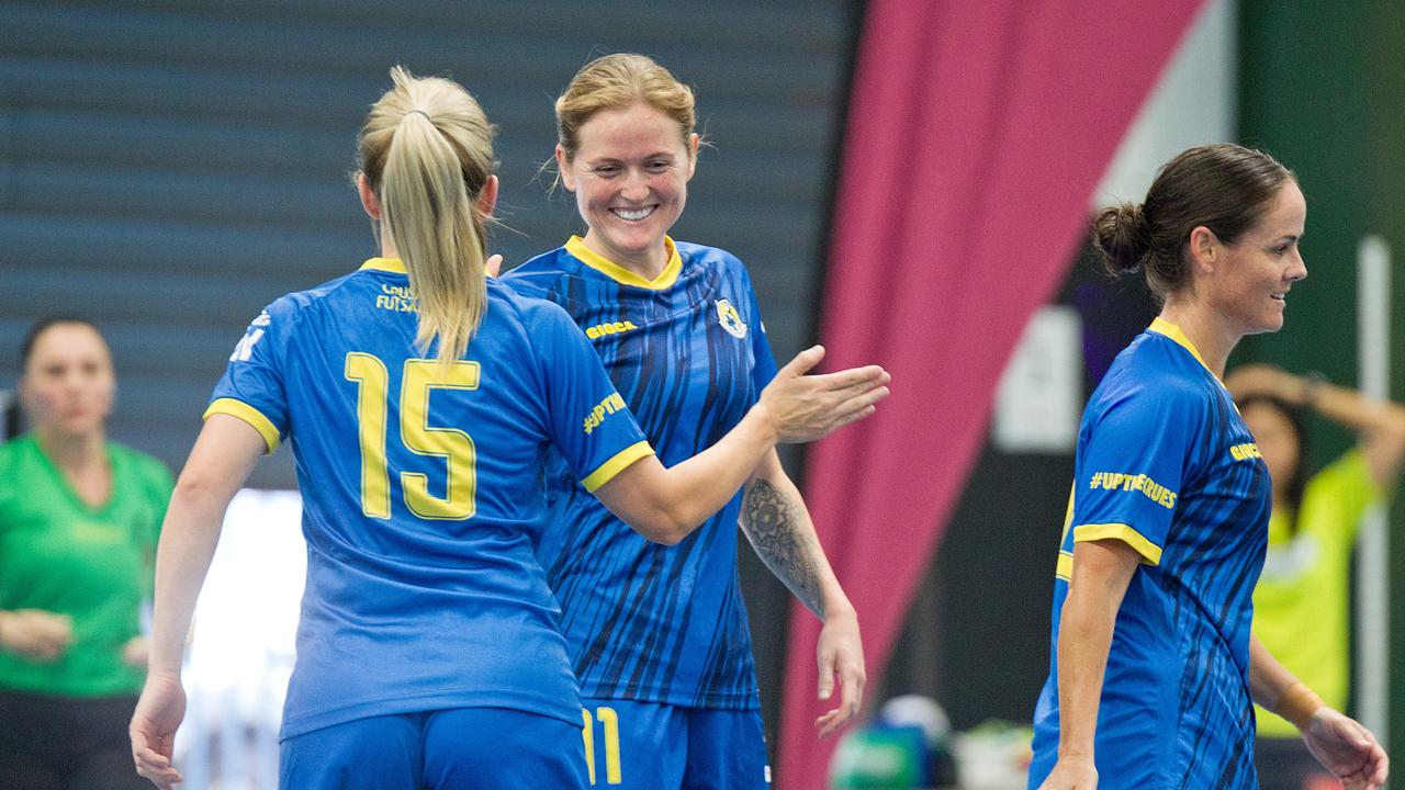 The inaugural Queensland Futsal Cup was a huge success. Picture: Ian Judd