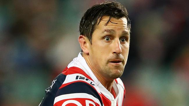 Mitchell Pearce. Photo: Getty Images