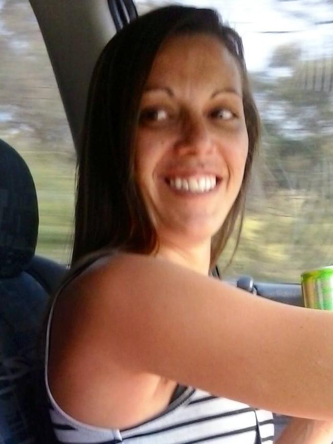 Carly McBride, 31, was found by bushwalkers. Picture: Supplied.