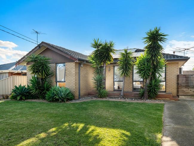 The three-bedroom house at 8 Minehan Court, Corio, was listed with price hopes from $490,000 to $530,000.