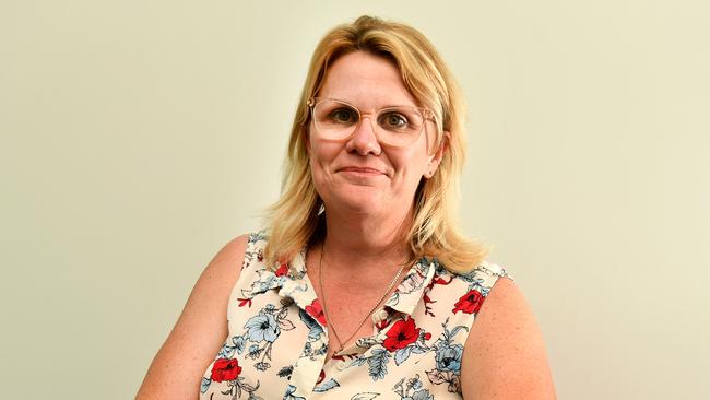 Family Emergency Accommodation Townsville general manager Mandy Thompson said the service has received more than 2200 requests for housing needs this year so far. Picture: Alix Sweeney