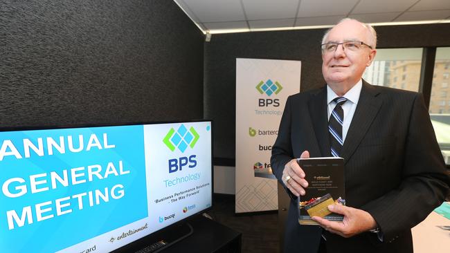 BPS Technology chief executive Trevor Dietz says the company will embark on a cost-cutting strategy. Picture: Mike Batterham