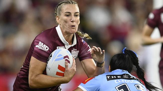 Women’s State of Origin has been expanded to a three-grame series. Picture: Getty Images