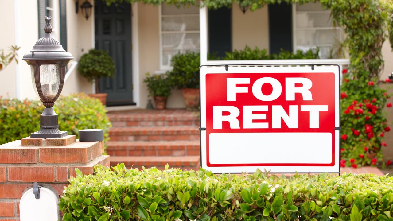 The median weekly cost of renting a home has jumped by over 10 per cent in the past year.