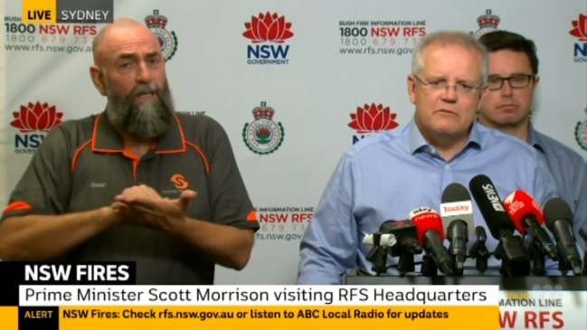 Scott Morrison apologises for Hawaii holiday amidst bushfire crisis (ABC)