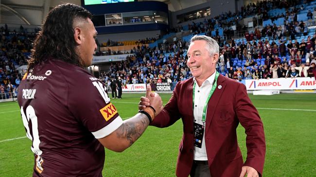 Paul Green is expected to be offered the chance to coach Queensland again but no-one could blame him for walking away after the way he was criticised this year. Picture: Getty Images