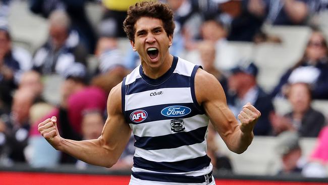 Nakia Cockatoo missed time for Geelong during the 2017 season. Picture: Michael Klein