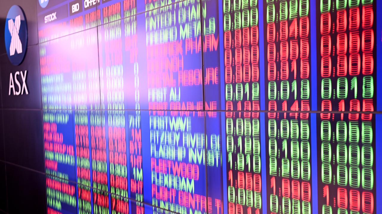 Australia’s sharemarket was negatively impacted by Woolworths and the major miners. Picture: NewsWire / Jeremy Piper