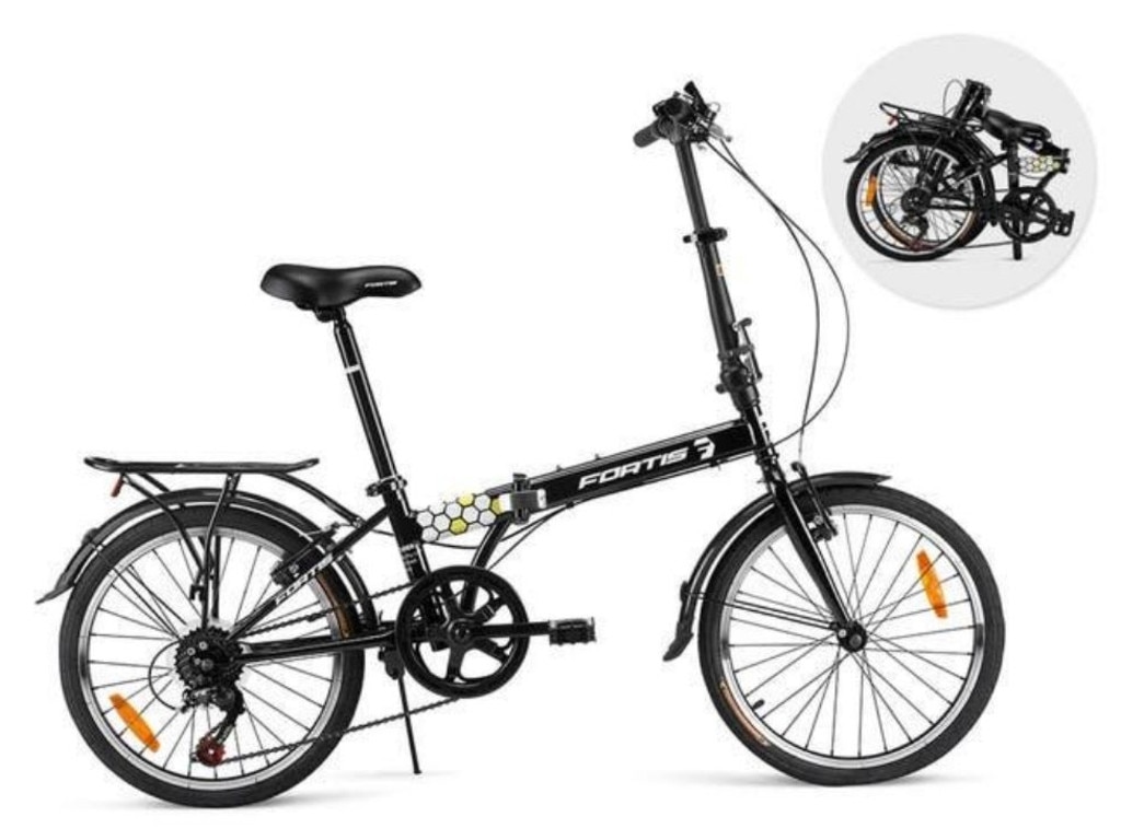 Fortis, Urban Traveller 20” Folding Bike.