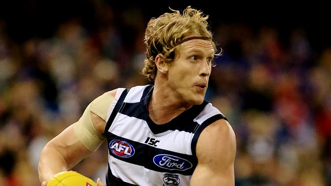 Geelong’s Josh Caddy has joined Richmond. Picture: Wayne Ludbey