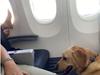 Passenger’s gross act slammed