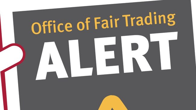 The Office of Fair Trading joins Scamwatch and the Queensland Attorney Generals Department in issuing an alter about vehicle scams on social media