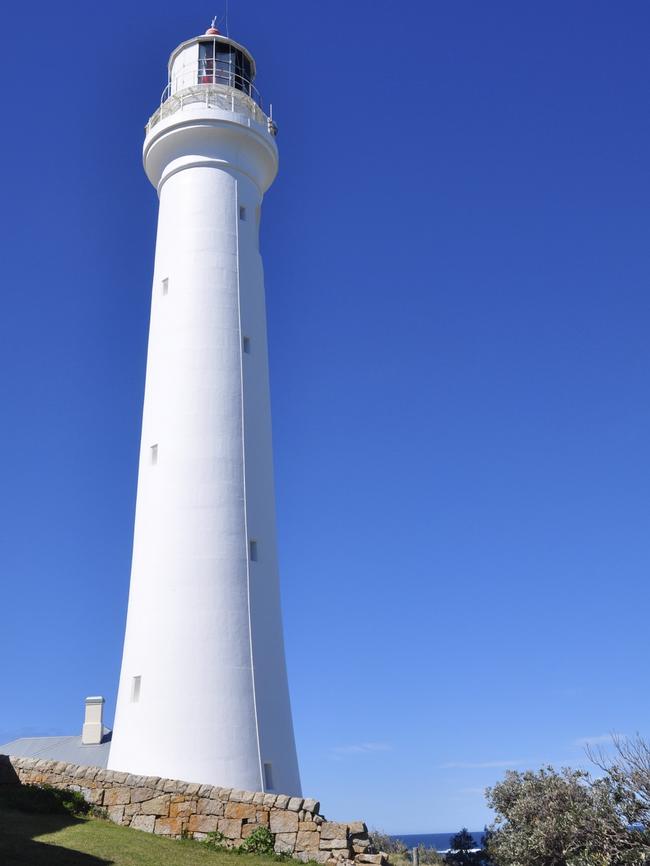 Hike to the Point Hicks lighthouse. Picture: David Wells