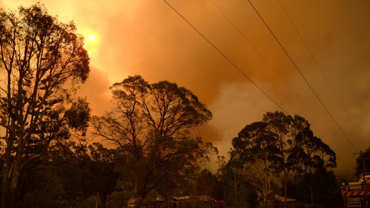 Western Australia bushfire destroys several homes