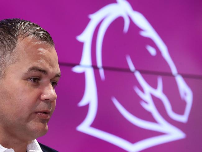 Anthony Seibold was sacked as Broncos coach less than two years in the job. Picture: Getty Images