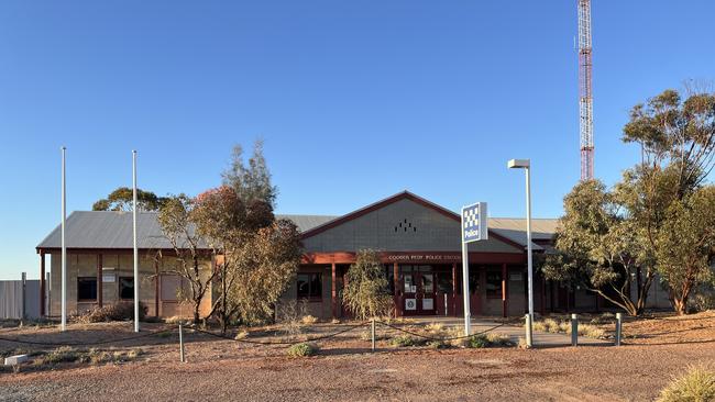 Coober Pedy police station. Picture: Supplied