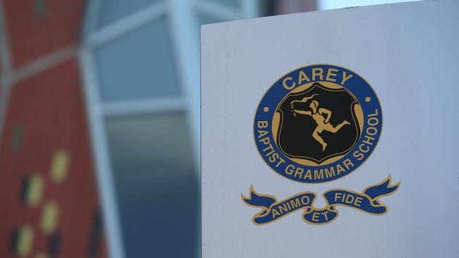 Carey Baptist Grammar in Kew scored $10m in funding.