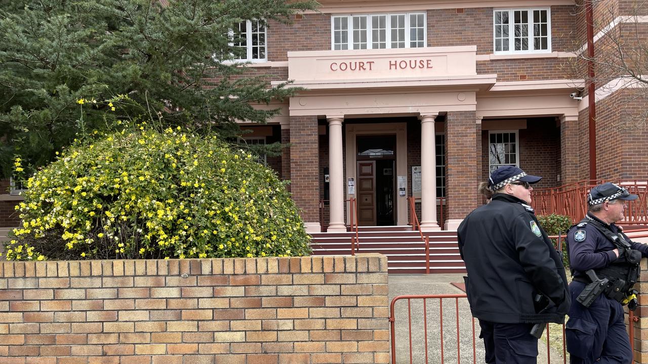 A bomb threat was made to the Stanthorpe Courthouse on September 3. Picture: Madison Mifsud-Ure