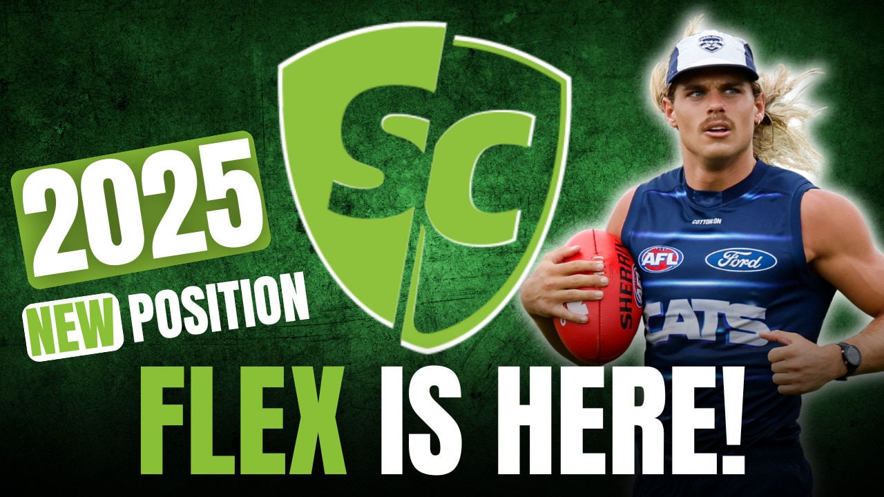 FLEX IS HERE: SuperCoach AFL 2025 rule change explained!