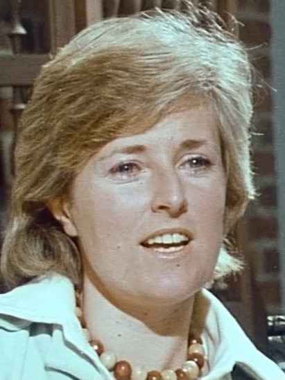 Lynette Dawson in ABC program Chequerboard in 1975.