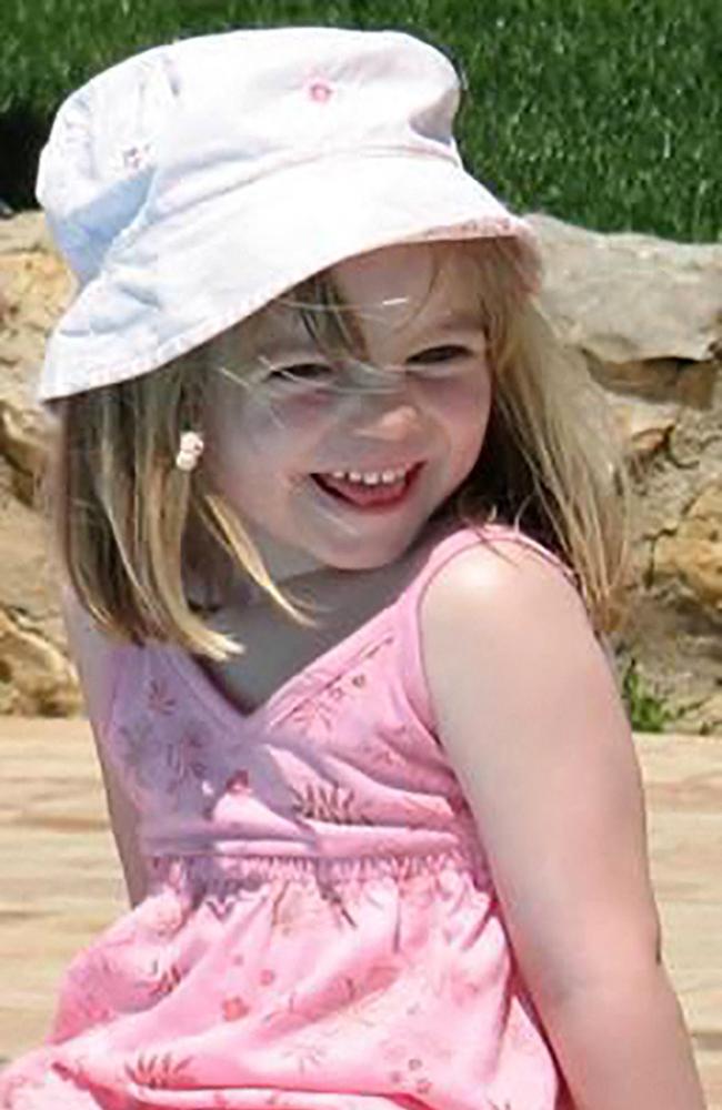 Madeleine McCann disappeared nearly 15 years ago. Picture: Metropolitan Police/AFP